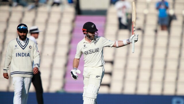 Williamson had been part of the two back to back finals in the 2015 and 2019 World Cup, but he took it on him to steer Kiwis to a win by scoring an unbeaten 52 and 49 in the two innings respectively. AP 