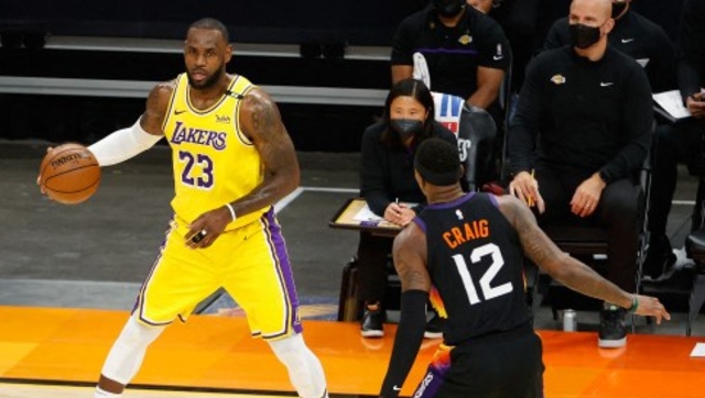NBA: Giannis Antetokounmpo jumps, Phoenix Suns rise but LeBron James, LA Lakers top merchandise sales NBA: Giannis Antetokounmpo jumps, Phoenix Suns rise but LeBron James, LA Lakers top merchandise sales
