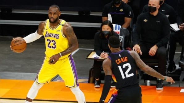 NBA: Giannis Antetokounmpo jumps, Phoenix Suns rise but LeBron James, LA Lakers top merchandise sales