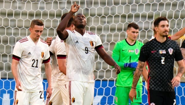 Belgium’s Romelu Lukaku (second from left) is coming off a stellar Serie A season. AP 