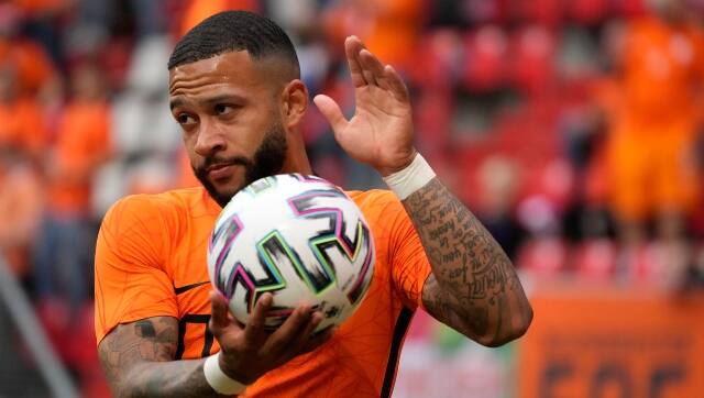 The Dutch will rely on Memphis Depay to prosper in the tournament. AP 