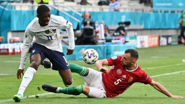 Euro 2020: Ousmane Dembele to undergo knee injury test, says France coach Didier Deschamps Euro 2020: Ousmane Dembele to undergo knee injury test, says France coach Didier Deschamps