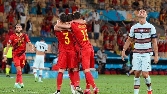 Euro 2020: Cristiano Ronaldo 'proud' of Portugal's efforts despite bowing out after loss to Belgium