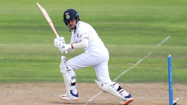 England vs India: Shafali Verma hits 96 on Test debut but visitors suffer late collapse to finish Day 2 at 187/5