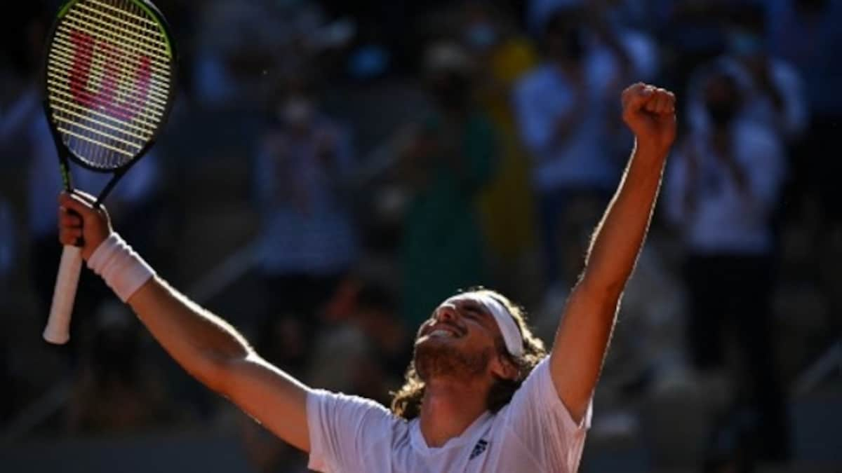 French Open 2021: Stefanos Tsitsipas becomes first Greek to reach Grand Slam final with win over Alexander Zverev