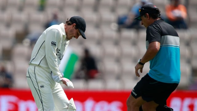 The win was a fitting farewell for BJ Watling, a great servant of New Zealand Cricket, who featured in his last international game yesterday. He had dislocated his ring finger on the final day but returned to keep wickets on the final day. The 35-year-old has scored 3790 runs from 75 matches at an average of 37.52 in his Test career. AP 