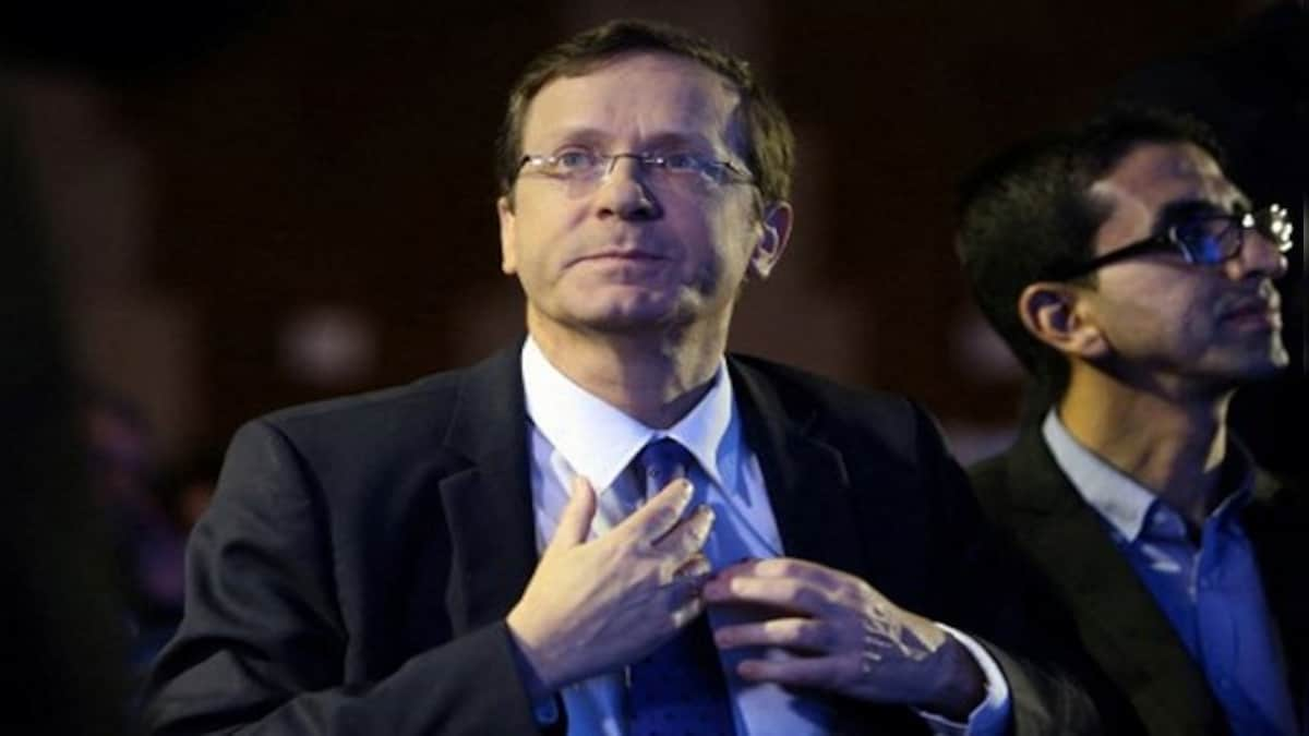 Isaac Herzog, veteran Labor politician and scion of a prominent family, elected President of Israel – Firstpost