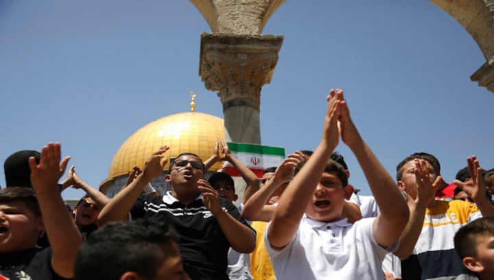 As Israelis await Netanyahu’s fate, Palestinian youths seize moment of unity to campaign for rights and justice