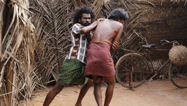 A still from Richter Scale 7.6