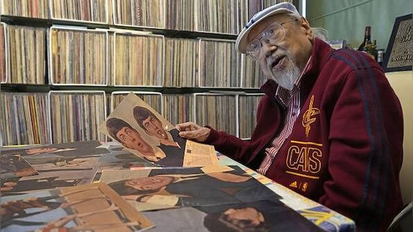 From the Beatles to Elton John, how the 'world's oldest DJ' Ray Cordeiro’s storied career played out