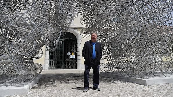 Ai Weiwei picks Portugal for new show, home: 'Always make decisions by my personal instinct'
