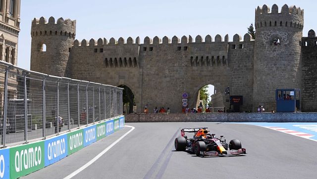 Formula 1 2021: Red Bull's Max Verstappen fastest in first practice session of Azerbaijan GP Formula 1 2021: Red Bull's Max Verstappen fastest in first practice session of Azerbaijan GP