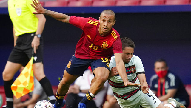 Euro 2020: Spain, Portugal play out goalless draw in front of nearly 15,000 fans in pre-tournament friendly Euro 2020: Spain, Portugal play out goalless draw in front of nearly 15,000 fans in pre-tournament friendly