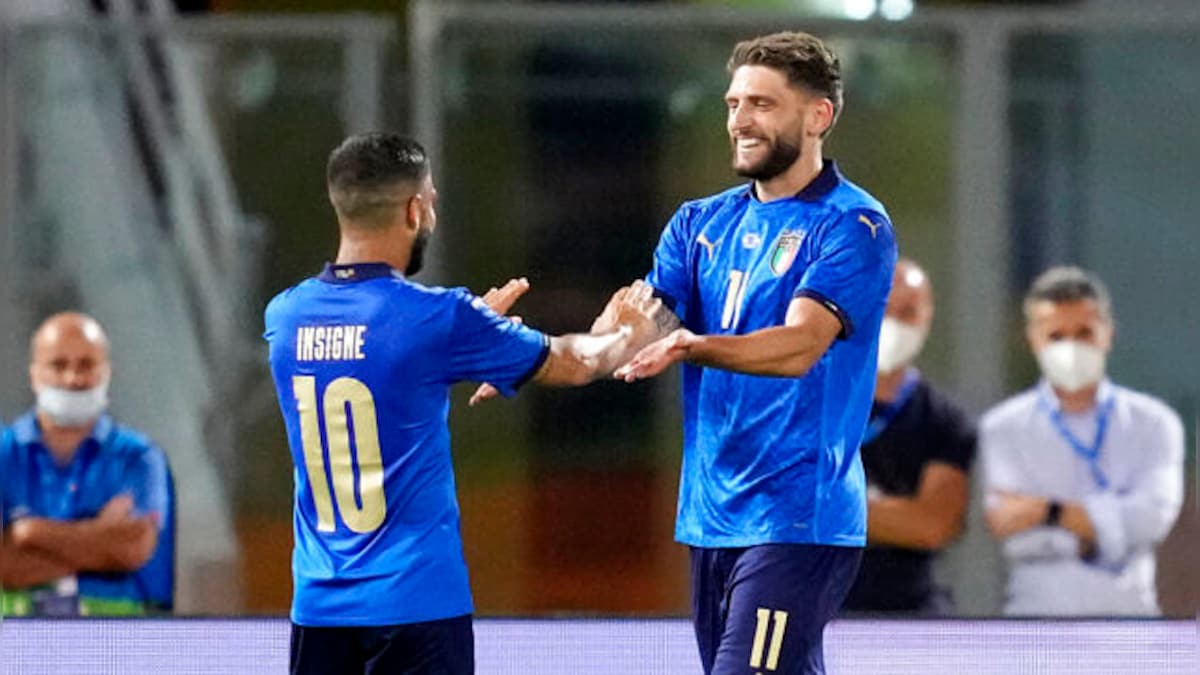 Euro 2020: Ciro Immobile, Lorenzo Insigne on target as Italy score four past Czech Republic in warm-up game