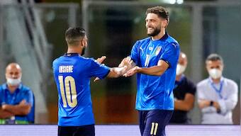 Euro 2020: Ciro Immobile, Lorenzo Insigne on target as Italy score four past Czech Republic in warm-up game