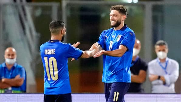 Euro 2020: Ciro Immobile, Lorenzo Insigne on target as Italy score four past Czech Republic in warm-up game