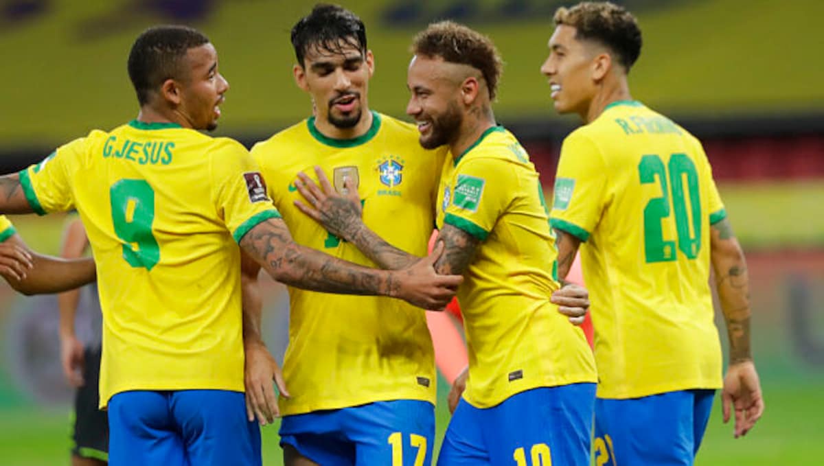 Fifa World Cup Qualifiers 2022 Richarlison Neymar Score As Brazil Beat Ecuador Amid Off Field Crisis Sports News Firstpost