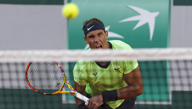 French Open 2021: Rafael Nadal not happy with early use of lights at Court Philippe Chatrier French Open 2021: Rafael Nadal not happy with early use of lights at Court Philippe Chatrier