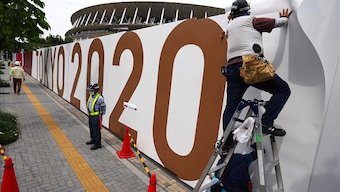 Tokyo Olympics 2020: All roads around venues closed off as Japan prepares for Games despite opposition