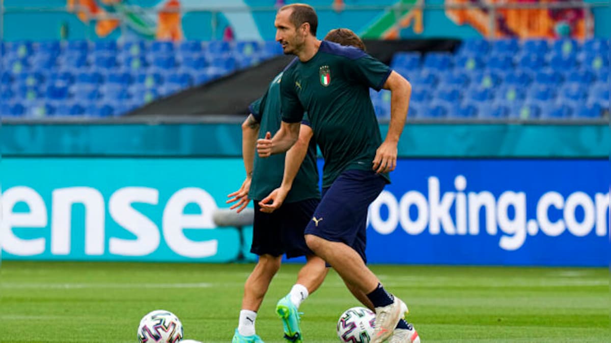 Euro 2020: Giorgio Chiellini 'really wanted to make things right' after Italy's 2018 debacle