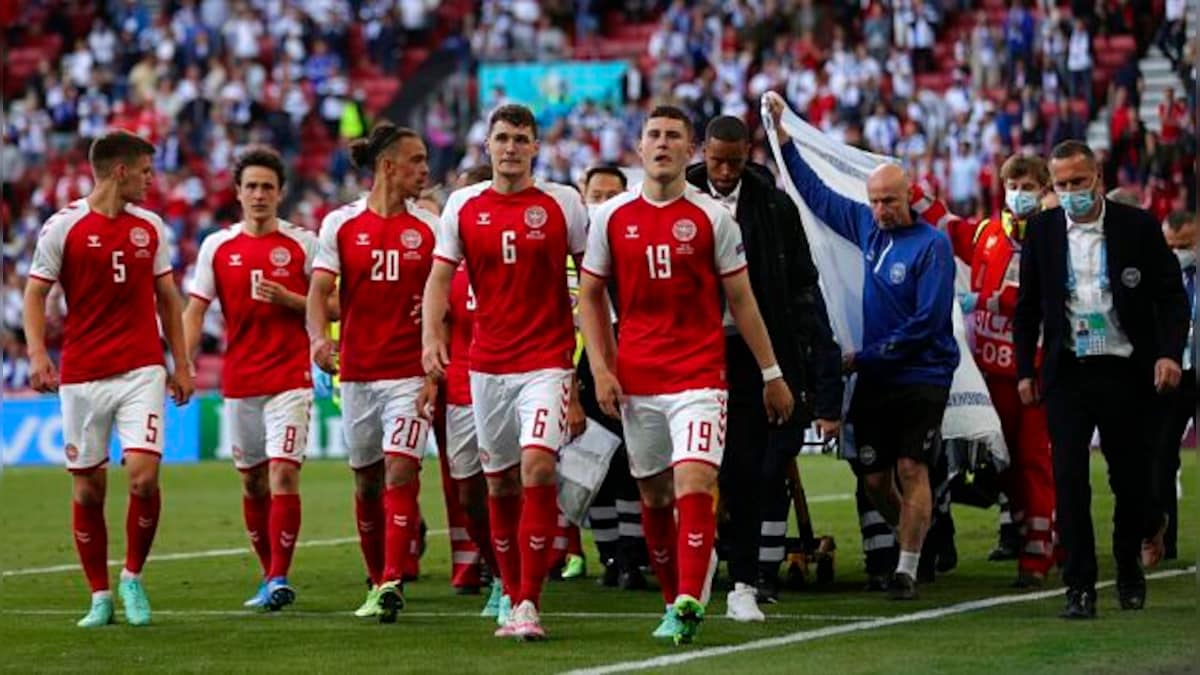 Euro 2020: 'We got Christian back', Denmark team doctor recounts harrowing moments after Eriksen collapsed