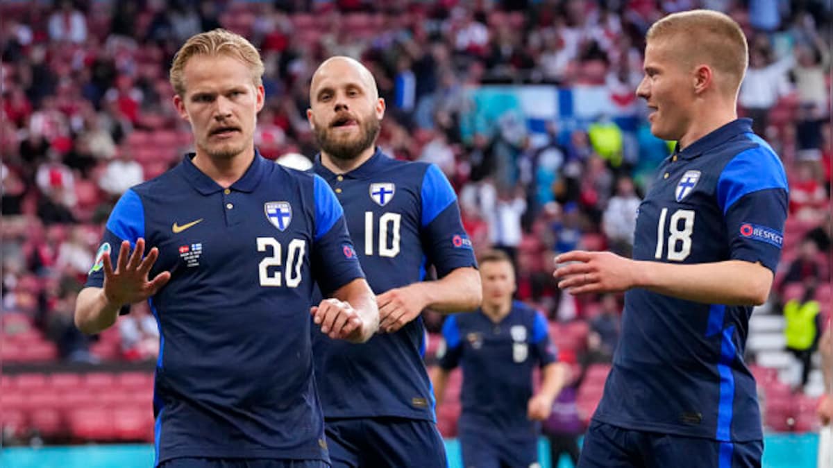 Euro 2020: Finland secure win over Denmark in match overshadowed by Christian Eriksen collapse