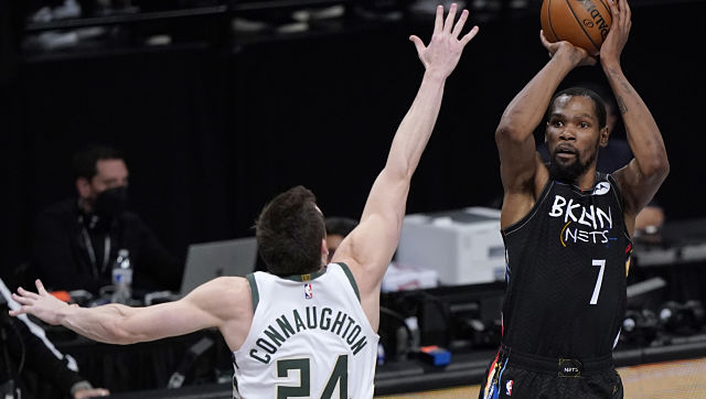 NBA: Kevin Durant shines with 49 points in Brooklyn Nets' come-from-behind win over Milwaukee Bucks NBA: Kevin Durant shines with 49 points in Brooklyn Nets' come-from-behind win over Milwaukee Bucks