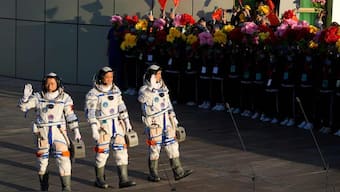 China launches three astronauts to its Tiangong-3 space station: Everything you need to know