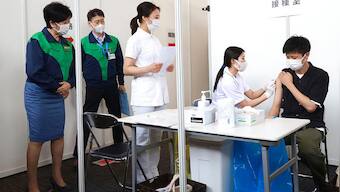 Tokyo Olympics 2020: Thousands of volunteers, staff start getting vaccinated as Games near