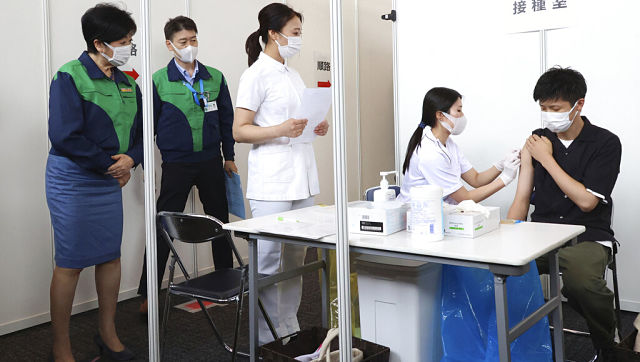Tokyo Olympics 2020: Thousands of volunteers, staff start getting vaccinated as Games near Tokyo Olympics 2020: Thousands of volunteers, staff start getting vaccinated as Games near