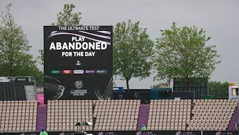 World Test Championship final: Reserve day comes into force as opening day washed out due to incessant rain