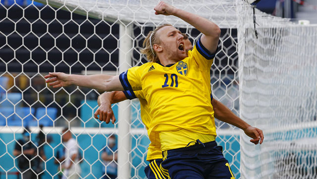 Euro 2020: Emil Forsberg's penalty helps Sweden beat Slovakia, on brink of qualifying for last 16 Euro 2020: Emil Forsberg's penalty helps Sweden beat Slovakia, on brink of qualifying for last 16
