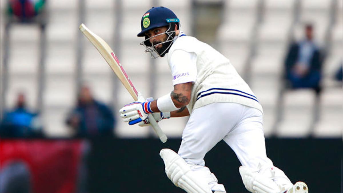 World Test Championship Final: Virat Kohli excels in testing conditions before bad light stops play on Day 2