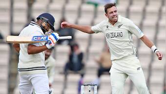 World Test Championship final: New Zealand remove Indian openers after Mohammed Shami's four-fer on Day 5