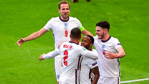 Euro 2020: England clinch top spot in Group D after win over Czech Republic; Croatia reach last 16