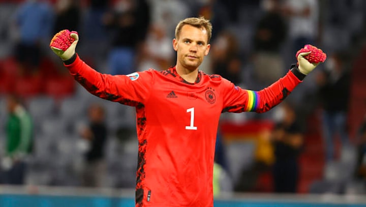 Euro 2020: 'Wembley suits us', says Manuel Neuer on Germany's clash against England in Round of 16