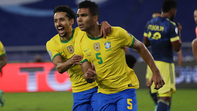 Copa America 2021: Roberto Firmino, Casemiro score as Brazil secure controversial win over Colombia Copa America 2021: Roberto Firmino, Casemiro score as Brazil secure controversial win over Colombia