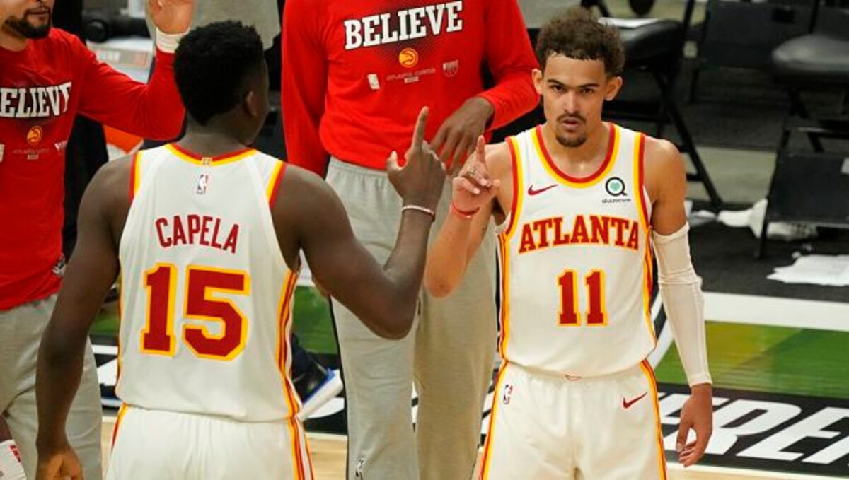 NBA - Trae Young went off for a career-high 50 PTS in the