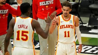 NBA Playoffs: Trae Young scores 48 to power Hawks over Bucks in opening game of Eastern Conference finals