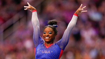 Tokyo Olympics 2020: World and Olympic gymnastics champion Simone Biles soars to lead at US Trials