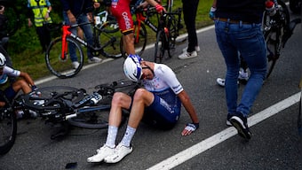 Tour de France 2021: Four-time winner Chris Froome escapes serious injury in crash