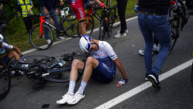 Tour de France 2021: Four-time winner Chris Froome escapes serious injury in crash Tour de France 2021: Four-time winner Chris Froome escapes serious injury in crash