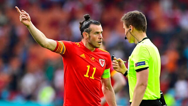 Euro 2020: Gareth Bale storms off from interview after question over future with national team