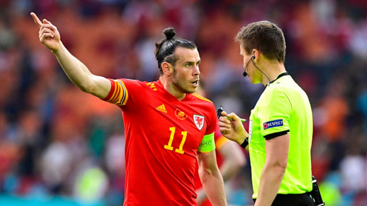 Euro 2020: Gareth Bale storms off from interview after question over future with national team