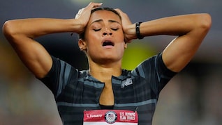 Tokyo Olympics 2020 Sydney Mclaughlin Clocks 51 90 Sec In Us Trials To Break Women S 400m Hurdles Record Sports News Firstpost