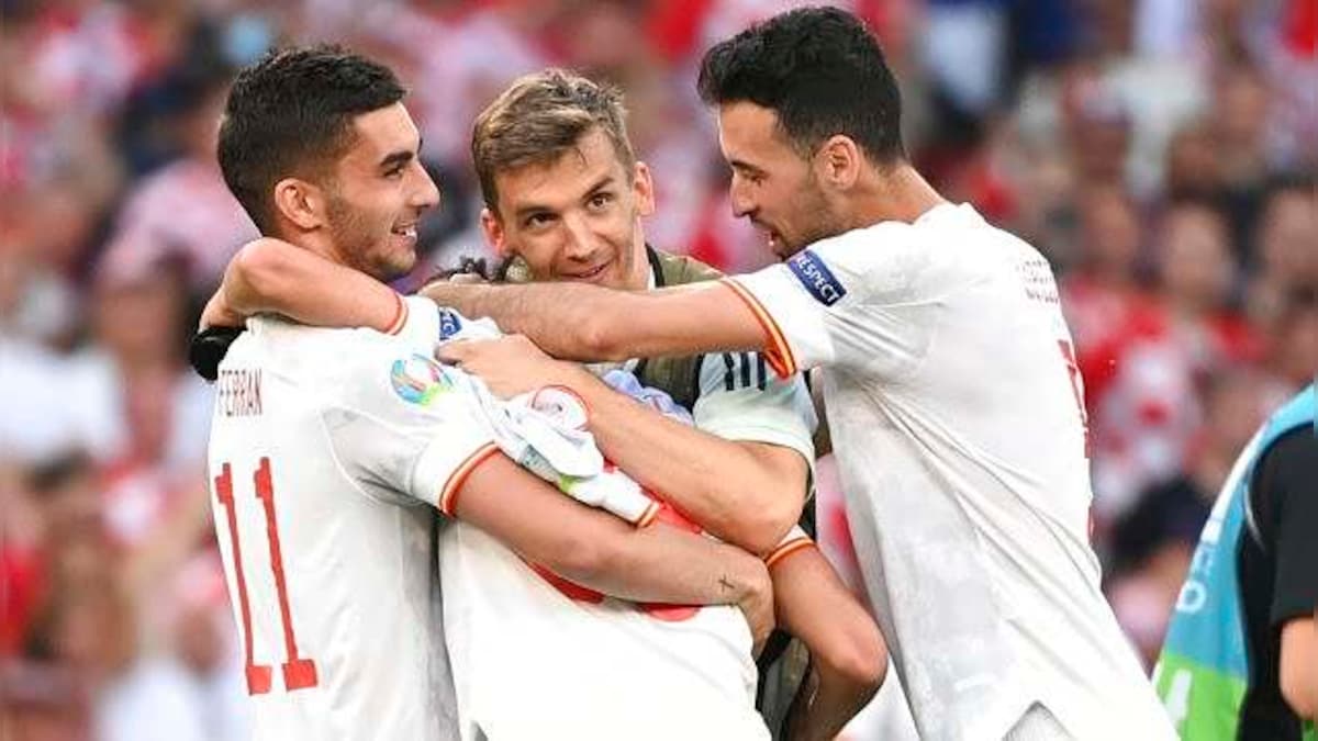 Euro 2020: Alvaro Morata, Mikel Oyarzabal score in extra time as Spain beat Croatia to reach quarter-finals