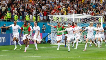 Euro 2020: Kylian Mbappe misses decisive penalty as Switzerland stun world champions France in Round of 16