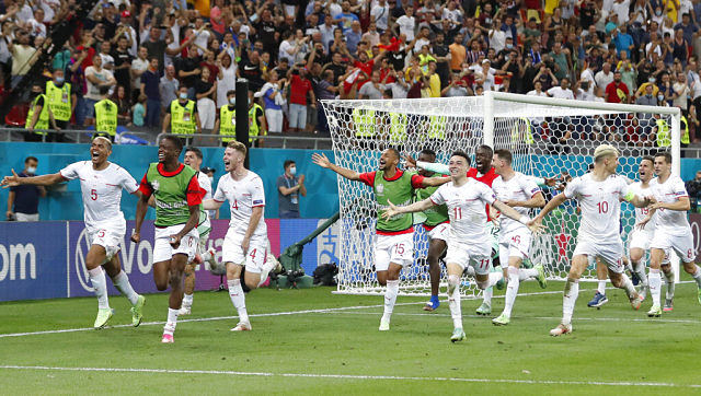 Euro 2020: Kylian Mbappe misses decisive penalty as Switzerland stun world champions France in Round of 16 Euro 2020: Kylian Mbappe misses decisive penalty as Switzerland stun world champions France in Round of 16