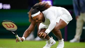 Wimbledon 2021: Serena Williams 'heartbroken' after leg injury in first-round forces early exit