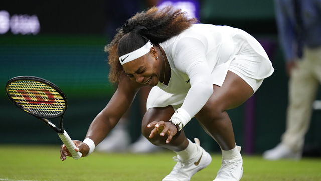 Wimbledon 2021: Serena Williams 'heartbroken' after leg injury in first-round forces early exit Wimbledon 2021: Serena Williams 'heartbroken' after leg injury in first-round forces early exit